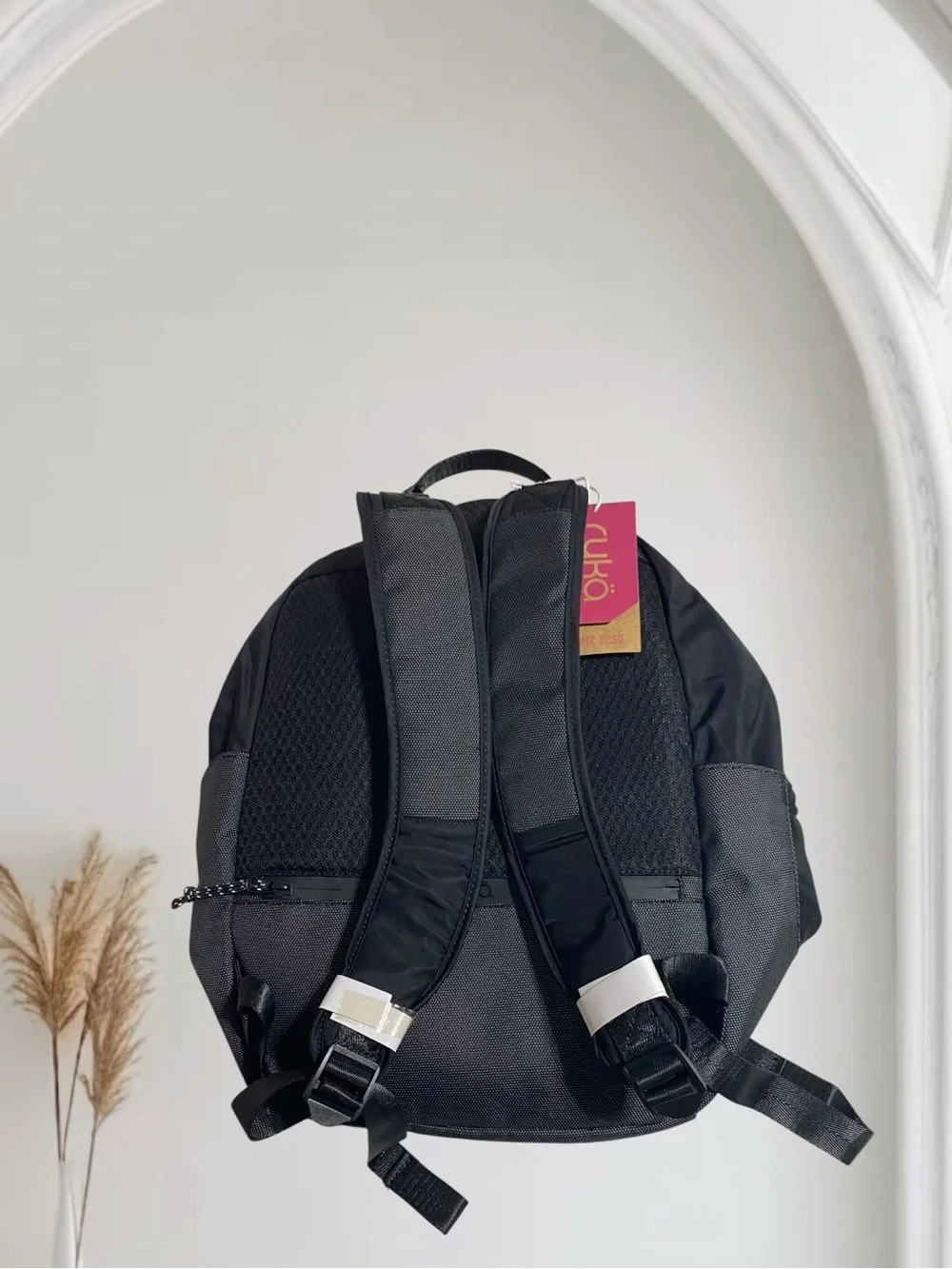RYKA Backpack NWT Epic Trek With Shoe Bag Gym Laptop Overnight School Black Lg